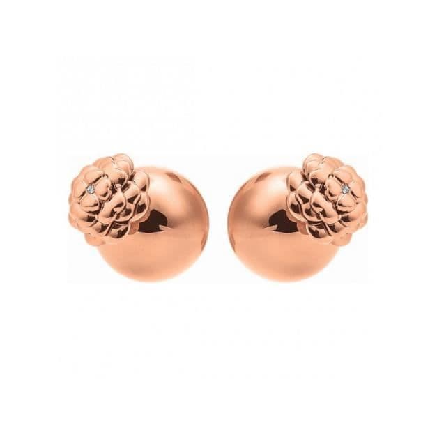 Kvinnors örhängen Folli Follie 3E16T059RC (1 cm)