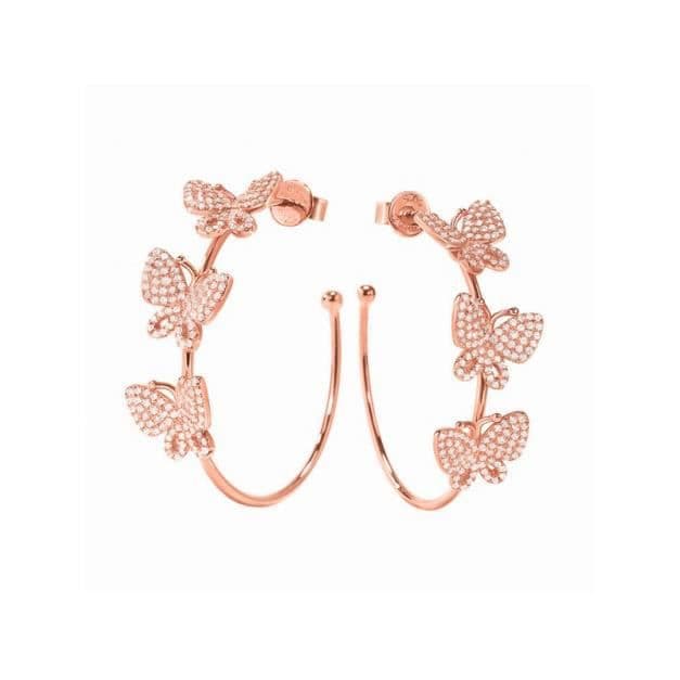 Folli Follie örhängen för kvinnor 3E17S103RC (3,6 cm)