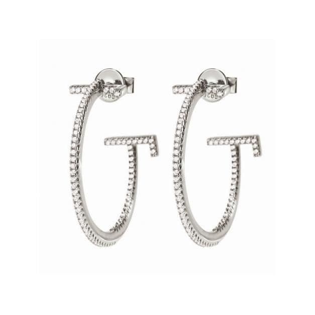 Folli Follie örhängen för kvinnor 3E18S004C (1,5 cm)