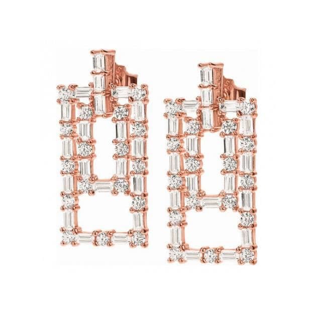 Kvinnors örhängen Folli Follie 3E17S008RC (2 cm)