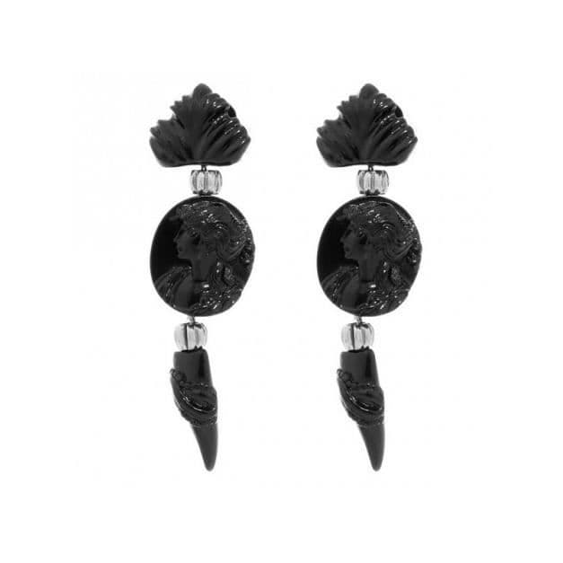 Kvinnors örhängen Folli Follie 4E0T029K (65 mm)