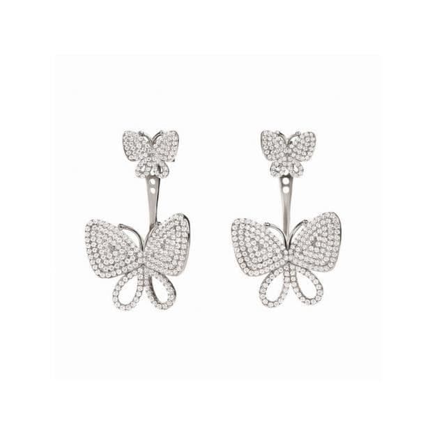 Folli Follie örhängen för kvinnor 3E17S030C (3,7 cm)
