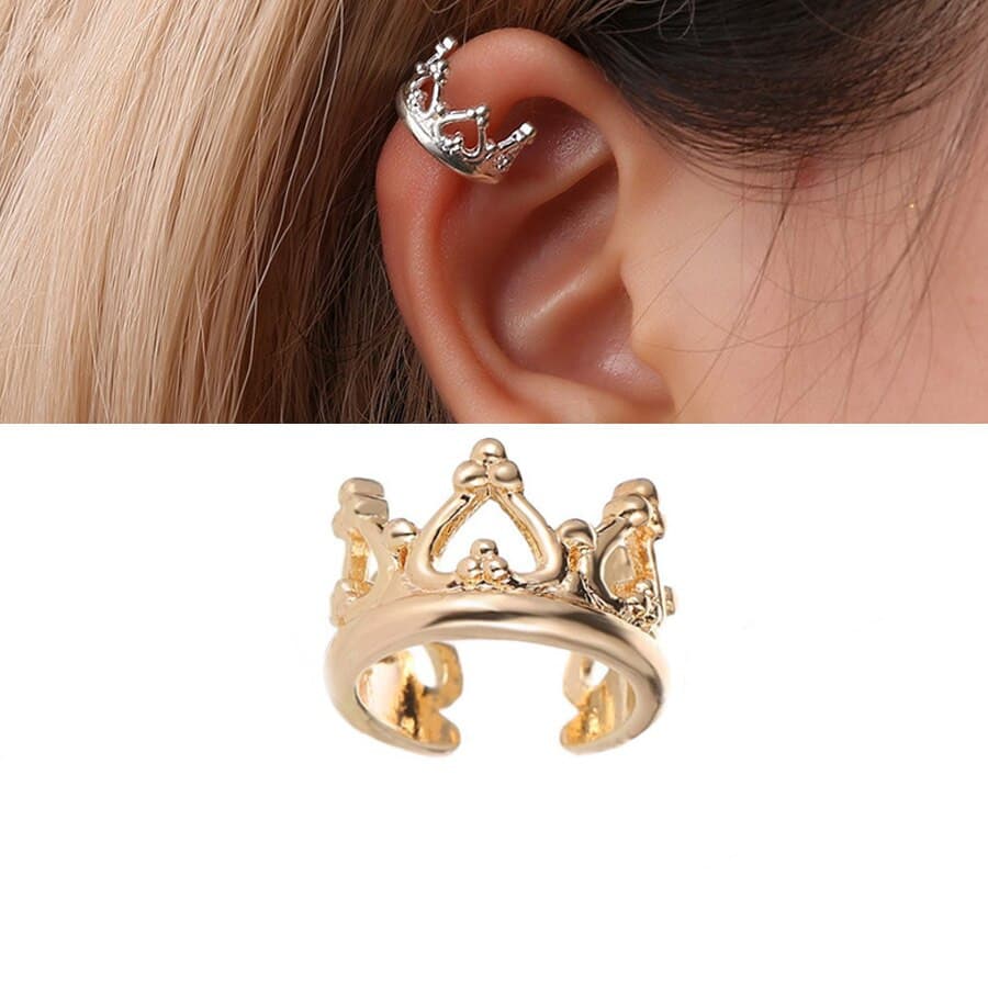 Vintage Clip-on örhänge ear cuff
