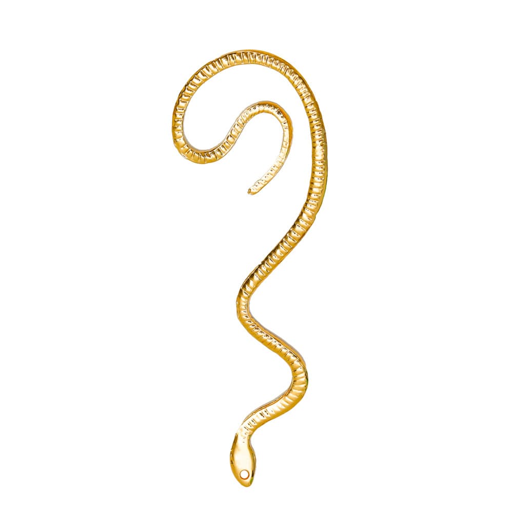 Orm Clip-on örhänge earcuff Guld
