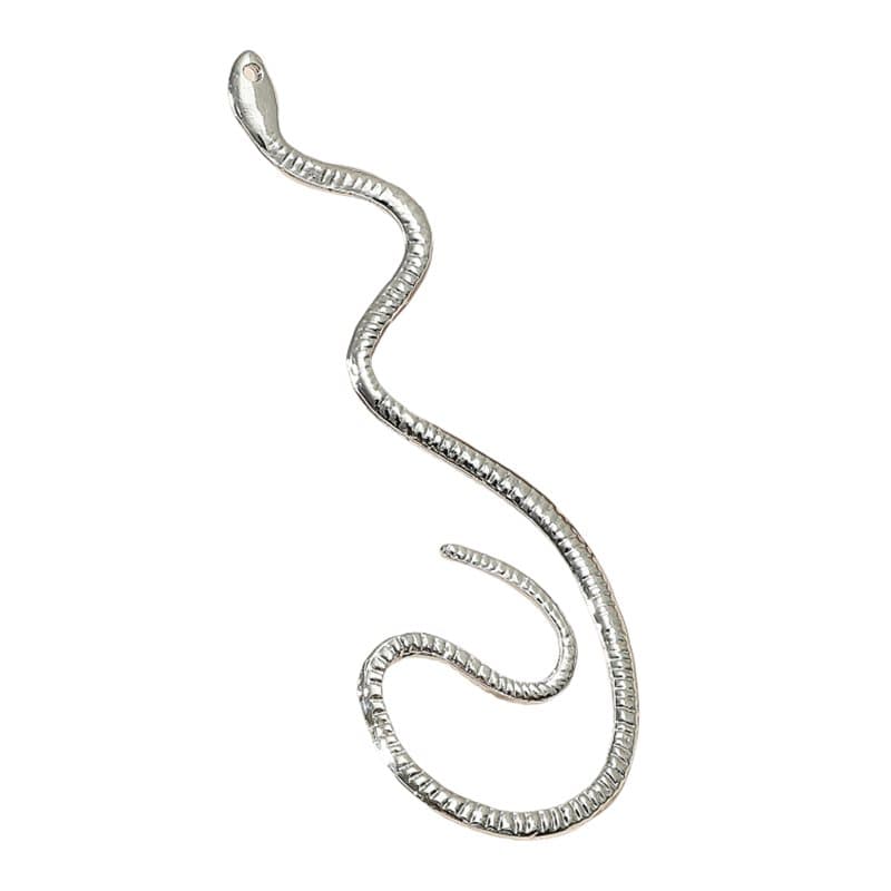 Orm clip-on örhänge earcuff Silver