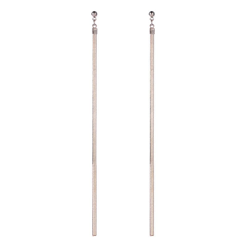 Långa örhängen 1 par Guld