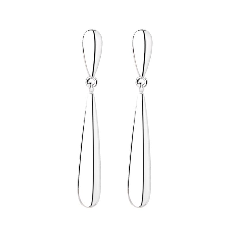 vattendroppe örhängen Silver