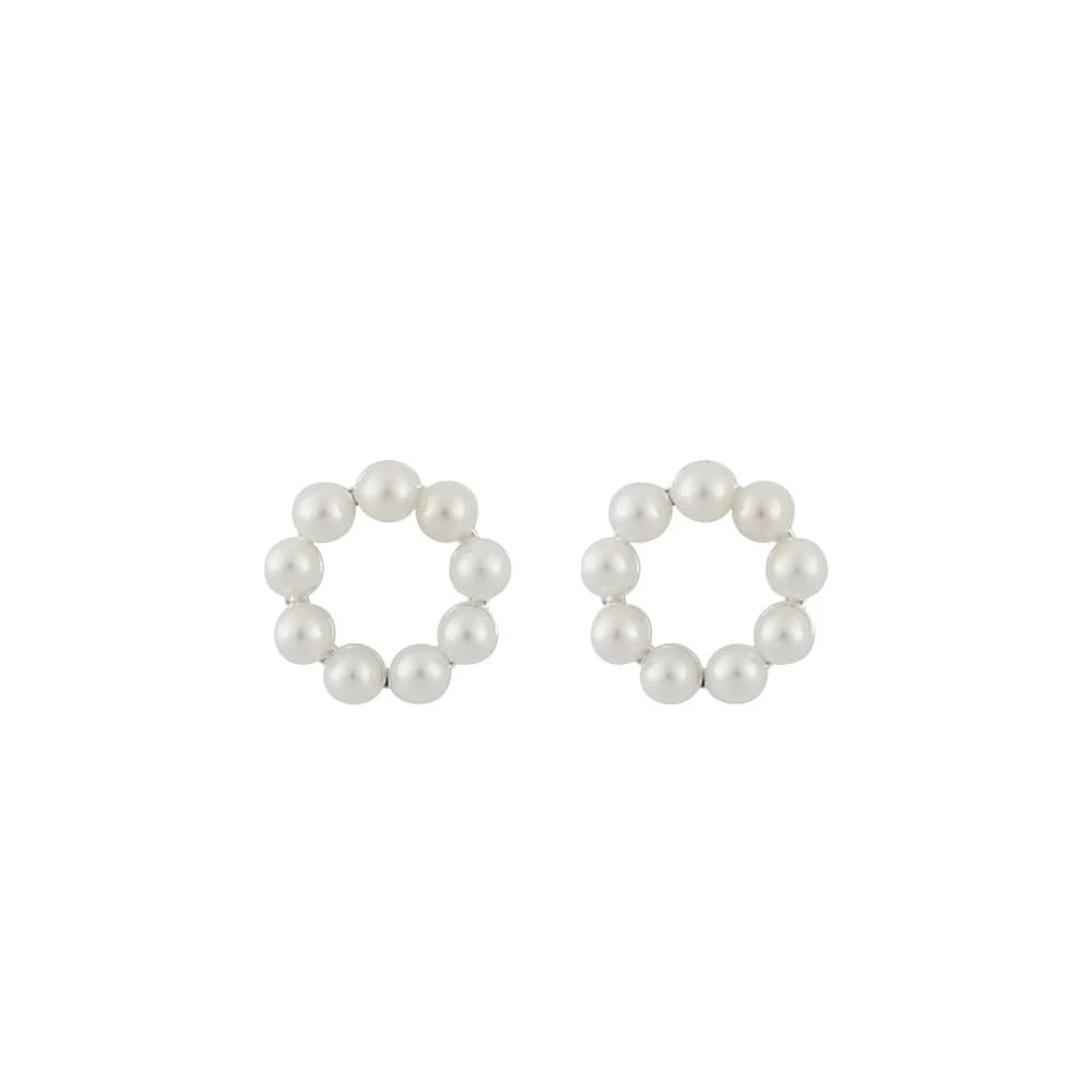 Snö - Midnight Pearl Small Round Ear