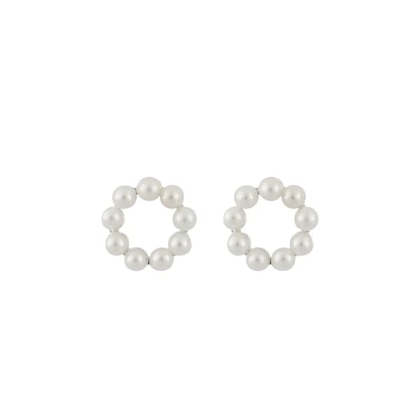 Snö - Midnight Pearl Small Round Ear