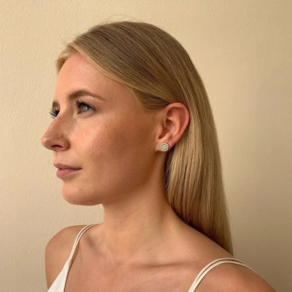 Snö - Spark Small Stone Earring