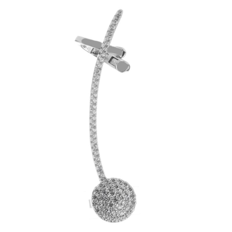 Dam örhängen Sif Jakobs E0482-CZ-R (4 cm)