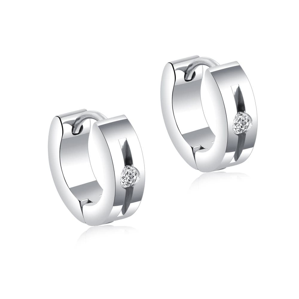 Eleganta örhängen 1 par Silver