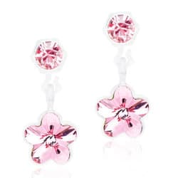 Blomdahl Medical Plastic Pendant Flower 4/6mm Light Rose