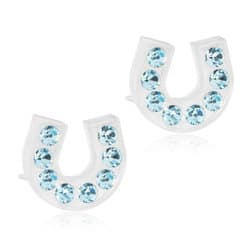 Blomdahl Medical Plastic Aquamarine