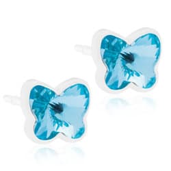 Blomdahl Medical Plastic Aquamarine