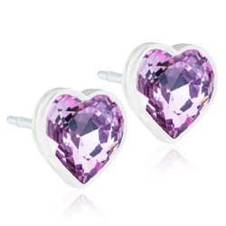 Blomdahl Medical Plastic Light Amethyst