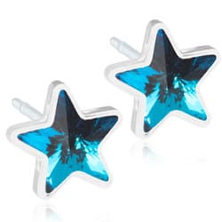 Blomdahl Medical Plastic Aquamarine