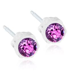 Blomdahl Medical Plastic Amethyst
