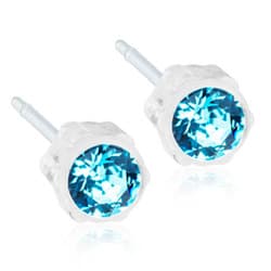Blomdahl Medical Plastic Aquamarine
