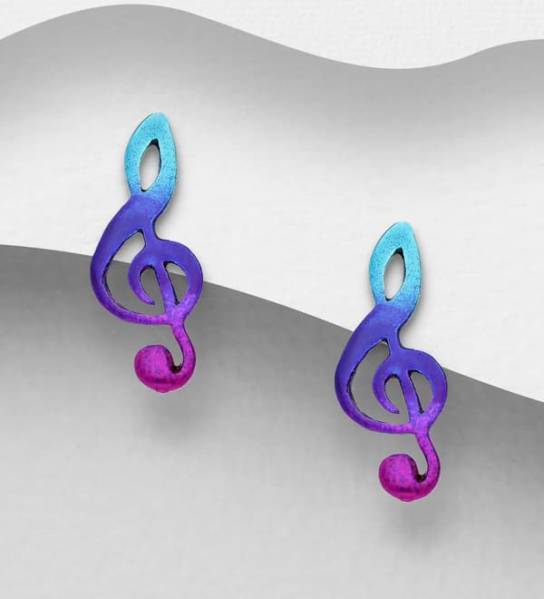Silverörhänge Musiknot