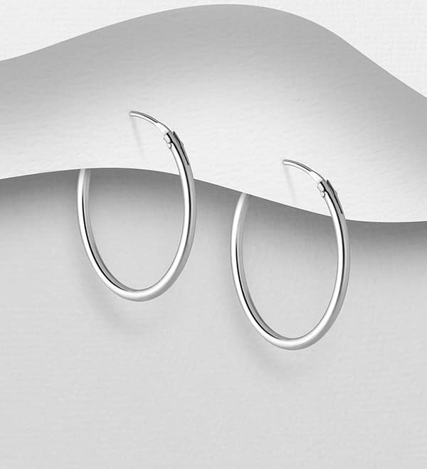 Silverörhänge Ring