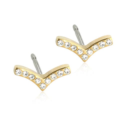 Blomdahl GT Brilliance Wing Crystal 8mm