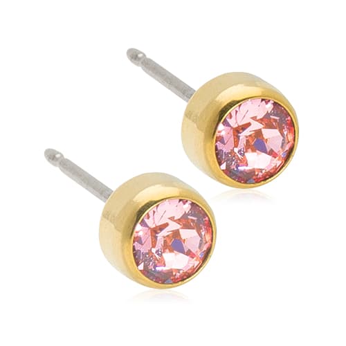 Blomdahl GT Bezel 5mm  Light Rose