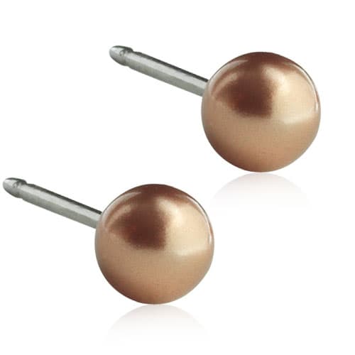 Blomdahl NT Pearl Bronze 4mm