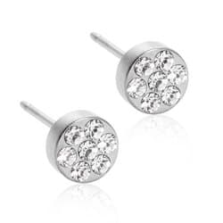 Blomdahl Natur Titanium NT BRILLIANCE PLENARY 5 MM, CRYSTAL