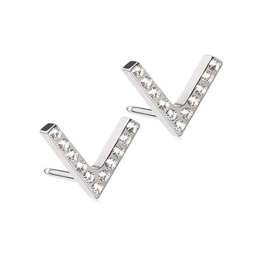 Blomdahl NT BRILLIANCE V 8 MM, CRYSTAL