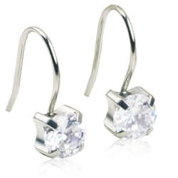 Blomdahl Natur Titanium NT PENDANT TIFFANY 7 MM, CZ WHITE