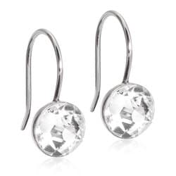 Blomdahl Natur Titanium NT PENDANT BEZEL 8 MM, CRYSTAL