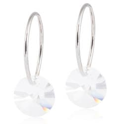 Natural Titanium NT Pendant Round Crystal 8mm Crystal