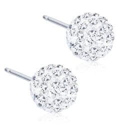 Natural Titanium NT Crystal Ball 6mm Crystal
