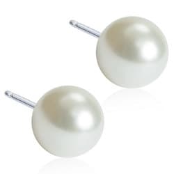 Natural Titanium NT Pearl 8mm White