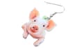 Pikkukuva 5 / 5: Earrings - Pig - Acrylic