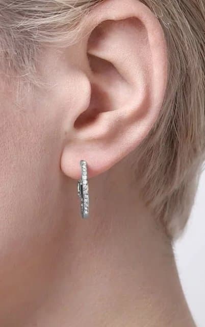 Snö - Story Small Ring Earring