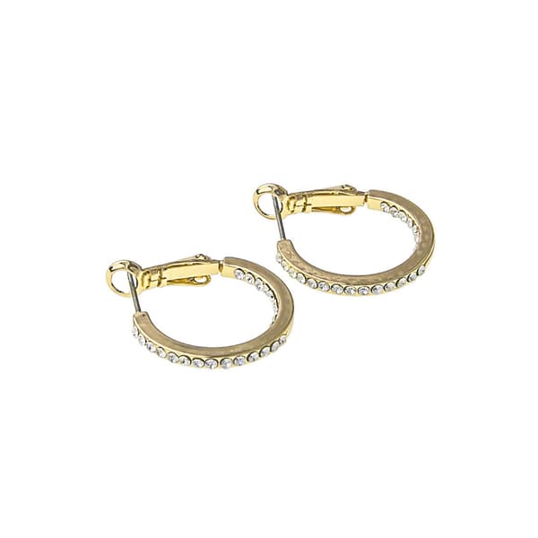 Snö - Story Small Ring Earring Guld One Size