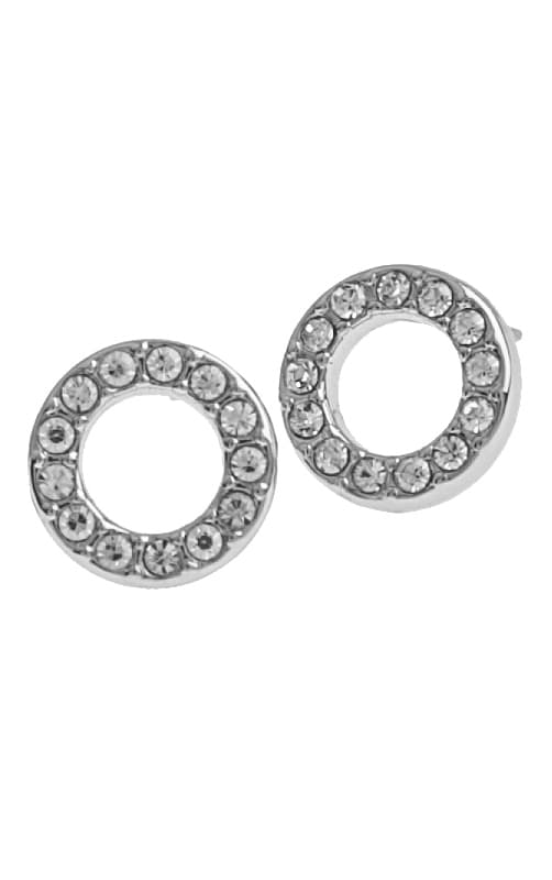 Snö - Spark Small Coin Ring Earring Silver One Size