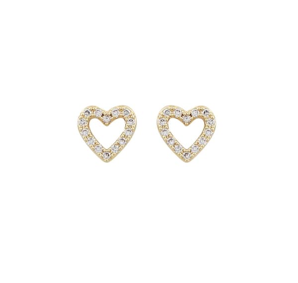 Snö - Valentina Small Earring Guld One Size