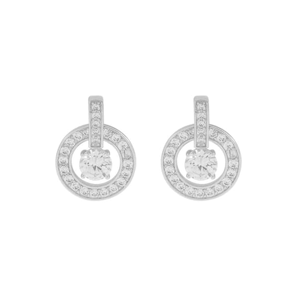 Snö - Chicago Small Pendant Ear Silver One Size