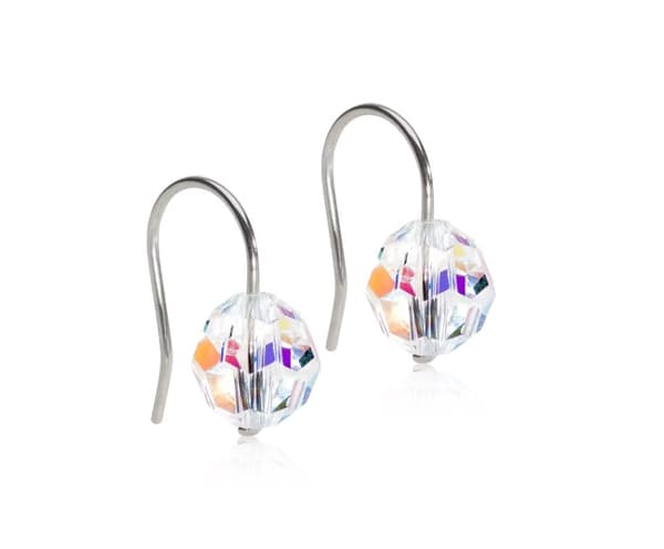 Blomdahl Örhänge N.T Bead Pendant 8 mm, Rainbow