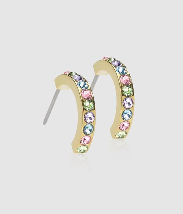 Blomdahl Golden Titanium - GT Pendant Brilliance Curved