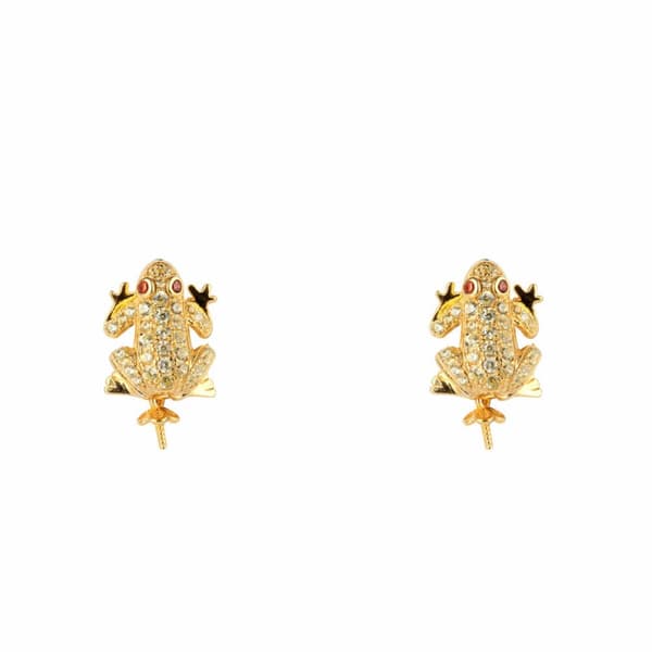Naisten korvakorut Lancaster JLA-EAR-FROG-6 1,2 cm