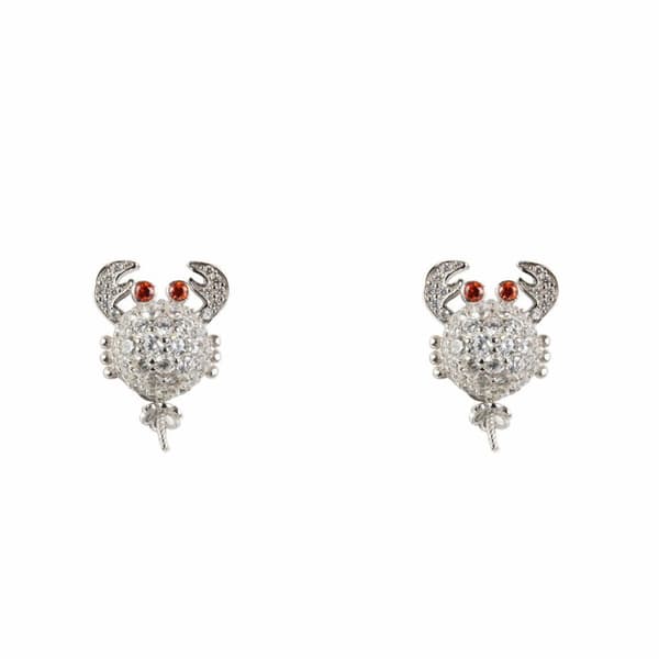 Naisten korvakorut Lancaster JLA-EAR-CRAB-1 1,2 cm