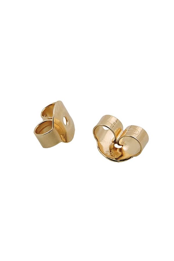 Butterfly Friction Back - Replacement Part For Stud Earrings 9k Gold - GL431350
