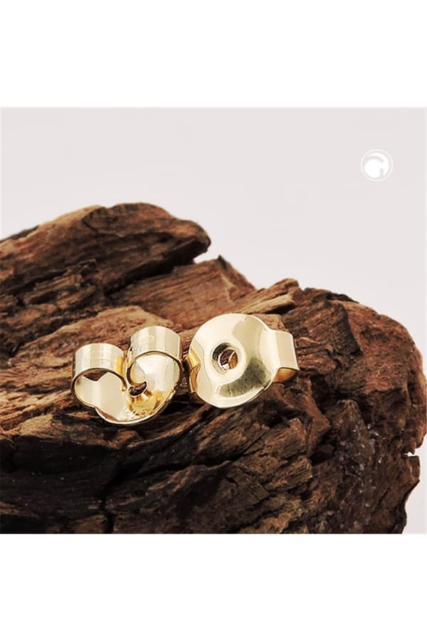 Butterfly Friction Back - Replacement Part For Stud Earrings 9k Gold - GL431350