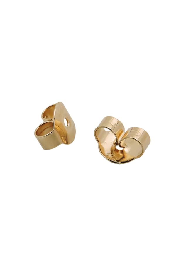 Butterfly Friction Back - Replacement Part For Stud Earrings 9k Gold - GL431350