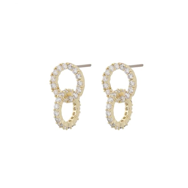 Snö - Essence Small Pendant Ear Guld One Size