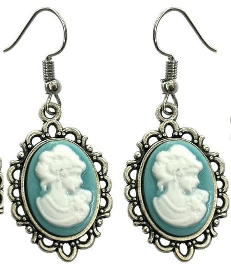 Earrings - Camé - Woman - Blue